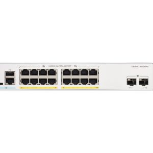 CISCO Catalyst 1300 16-port GE PoE 2x1G