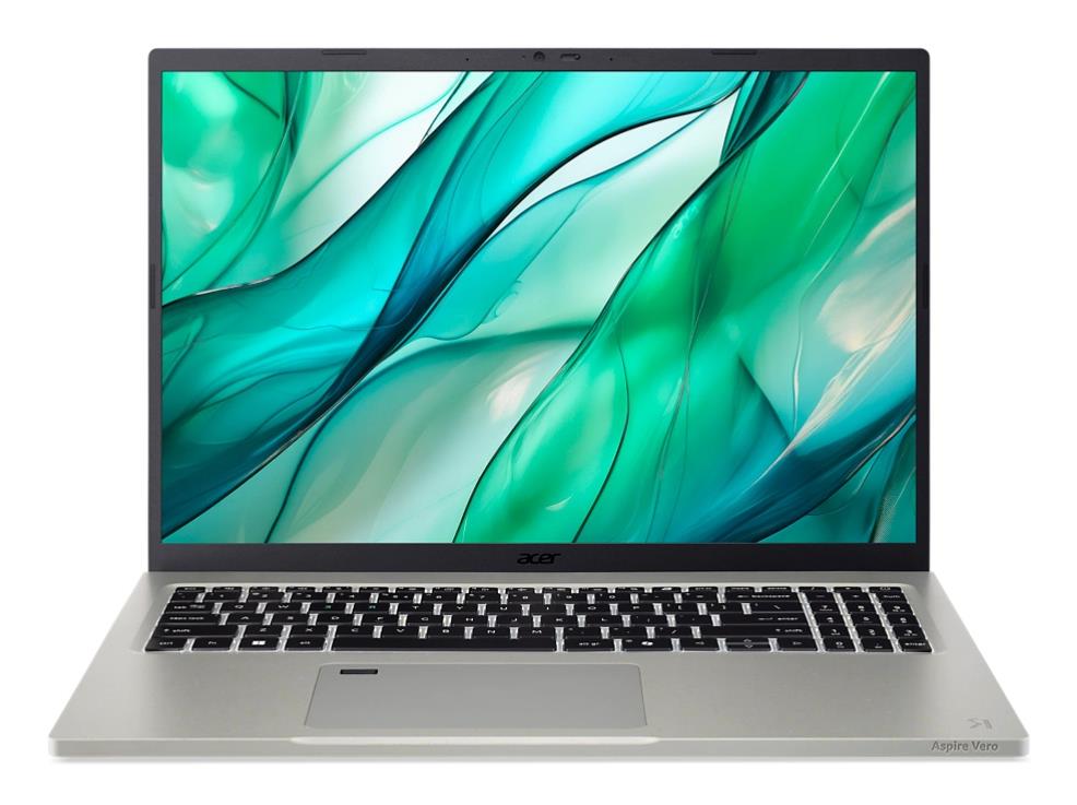 Notebook|ACER|Aspire|Vero 16|CPU Intel Core Ultra 5|125U|1.3 GHz|16 "|1920 x 1200 pixels|RAM 16 GB|LPDDR5x-SDRAM|SSD 512 GB|On-board graphics Yes|Keyboard language Russian/English|OS installed Windows 11 Home|Colour Grey|Weight 1.8 kg|NX.KU3EL.002 - Pilt 3