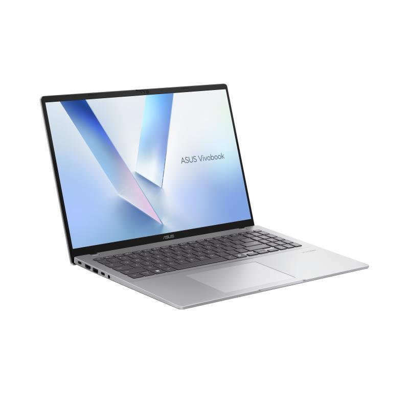 Notebook|ASUS|VivoBook Series|M1607KA-MB145W|CPU AMD Ryzen AI 5|330|2 GHz|16 "|1920 x 1200 pixels|RAM 16 GB|DDR5-SDRAM|SSD 512 GB|Keyboard language English|OS installed Windows 11 Home|Colour Silver|Weight 1.89 kg|90NB15F2-M00AM0 - Image 7