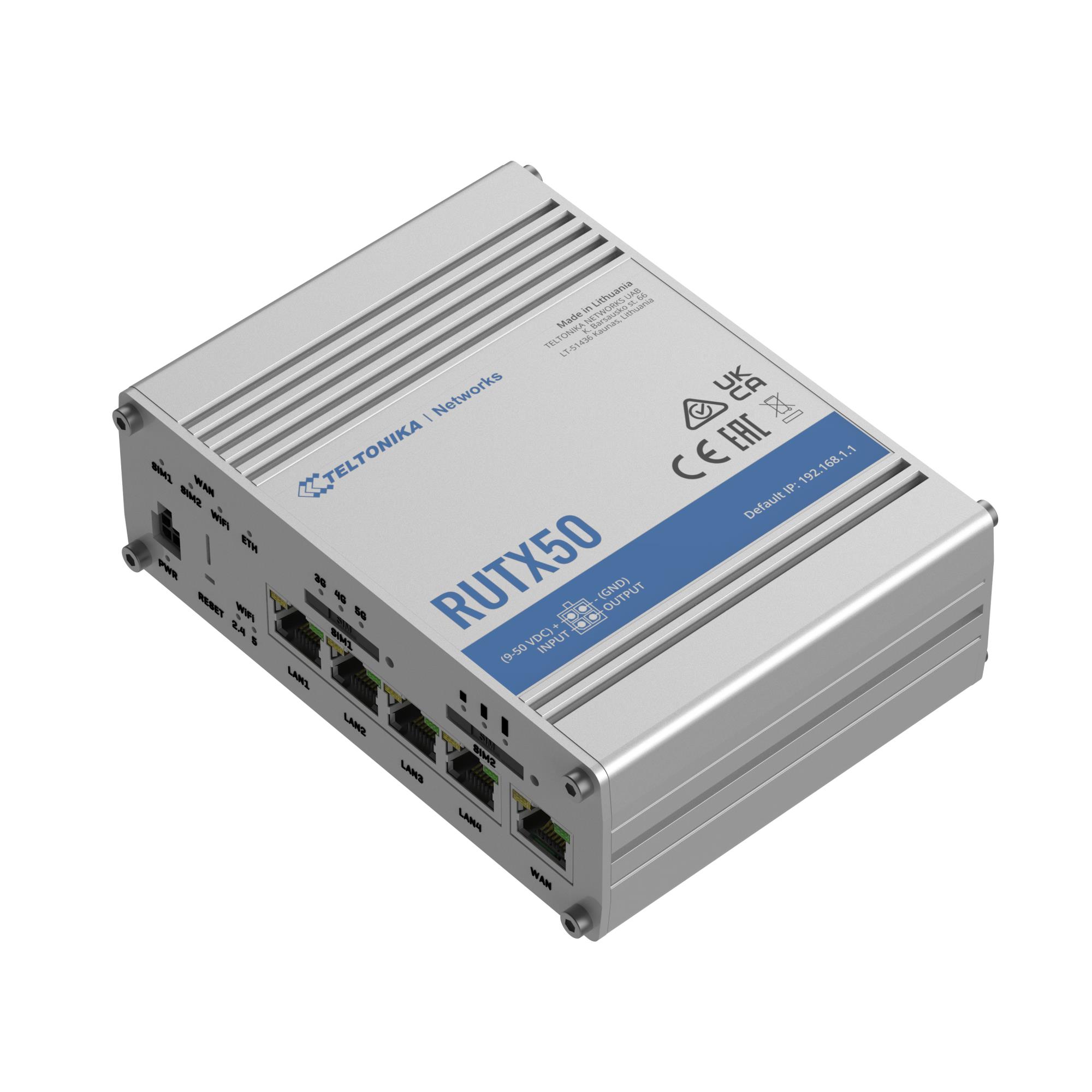 Wireless Router|TELTONIKA|RUTX50000000|RUTX50 - Image 3