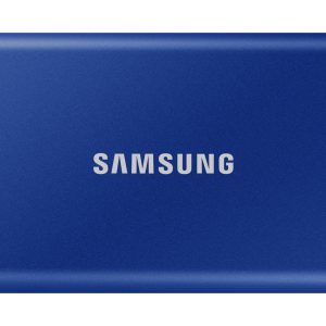 External SSD|SAMSUNG|T7|2TB|USB 3.2|Write speed 1000 MBytes/sec|Read speed 1050 MBytes/sec|MU-PC2T0H/WW