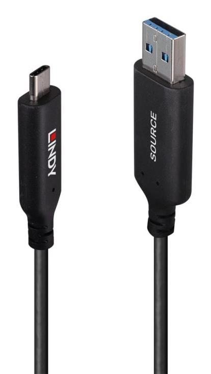 CABLE USB3.2 TYPE A TO C 25M/43396 LINDY - Pilt 3