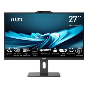 Monoblock PC|MSI|PRO|AP272P 14M|Business|All in One|CPU Intel Core i5|i5-14400|2500 MHz|Screen 27"|RAM 16GB|DDR4|3200 MHz|SSD 512GB|Graphics card Intel UHD Graphics|Integrated|Colour Black|PROAP272P14M-867XEU