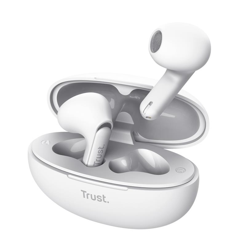 HEADSET EARPHONES YAVI BT ENC/WHITE 25173 TRUST - Image 3