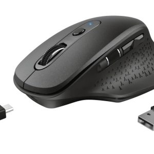 MOUSE USB OPTICAL WRL/OZAA BLACK 23812 TRUST
