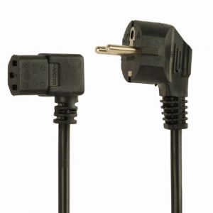 CABLE POWER ANGLED VDE 1.5M/PC-186A-VDE1B-1.5M GEMBIRD