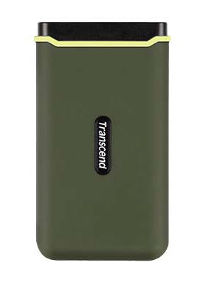 External SSD|TRANSCEND|ESD380C|500GB|USB 3.2|3D NAND|Write speed 2000 MBytes/sec|Read speed 2000 MBytes/sec|TS500GESD380C