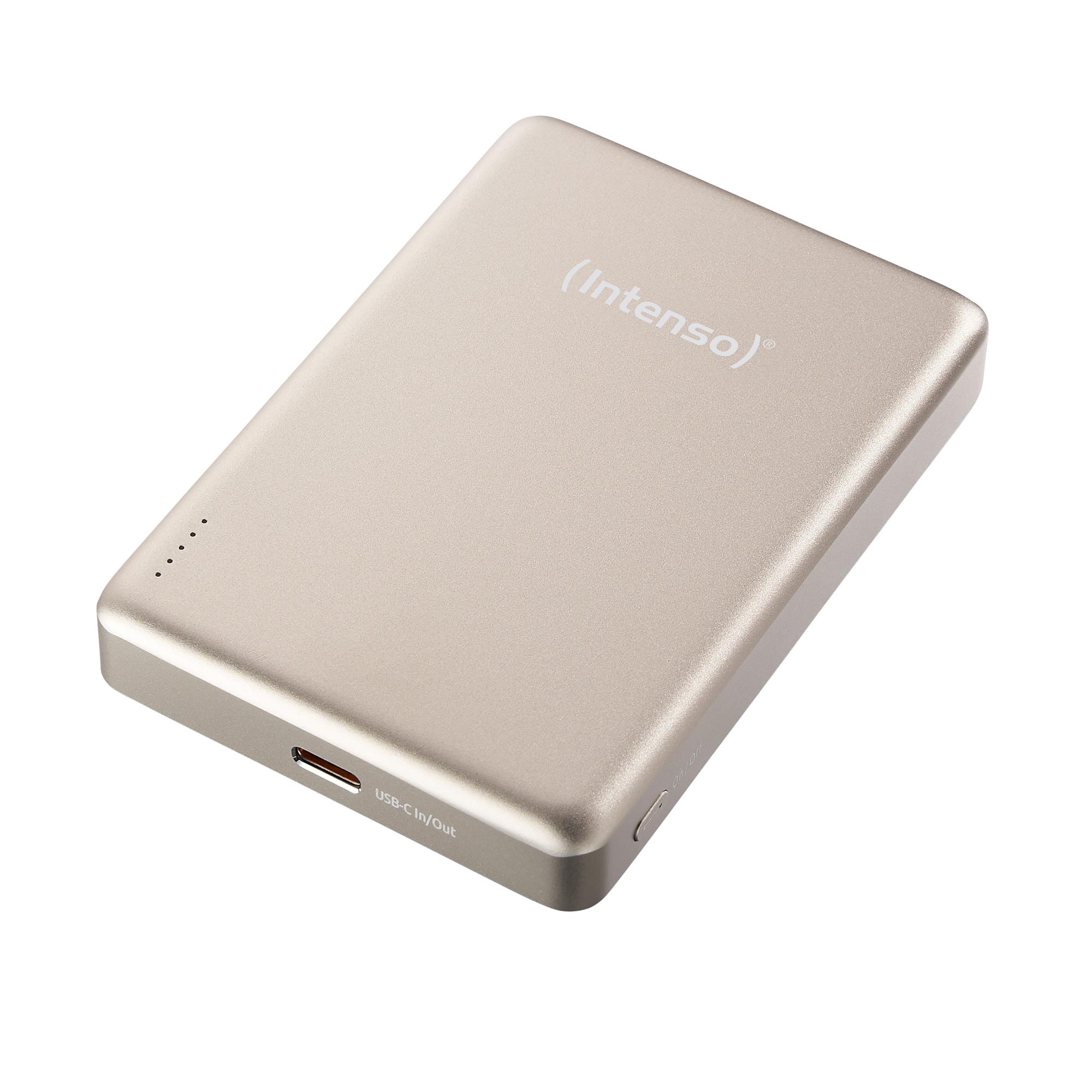 POWER BANK USB 10000MAH MAG/CHAMPAGNE 7344031 INTENSO - Pilt 3