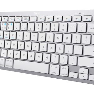 KEYBOARD WRL BASICS BLUETOOTH/ENG 24651 TRUST