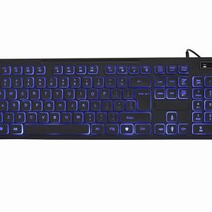 KEYBOARD MULTIMEDIA USB ENG/BLACK KB-UML3-02 GEMBIRD