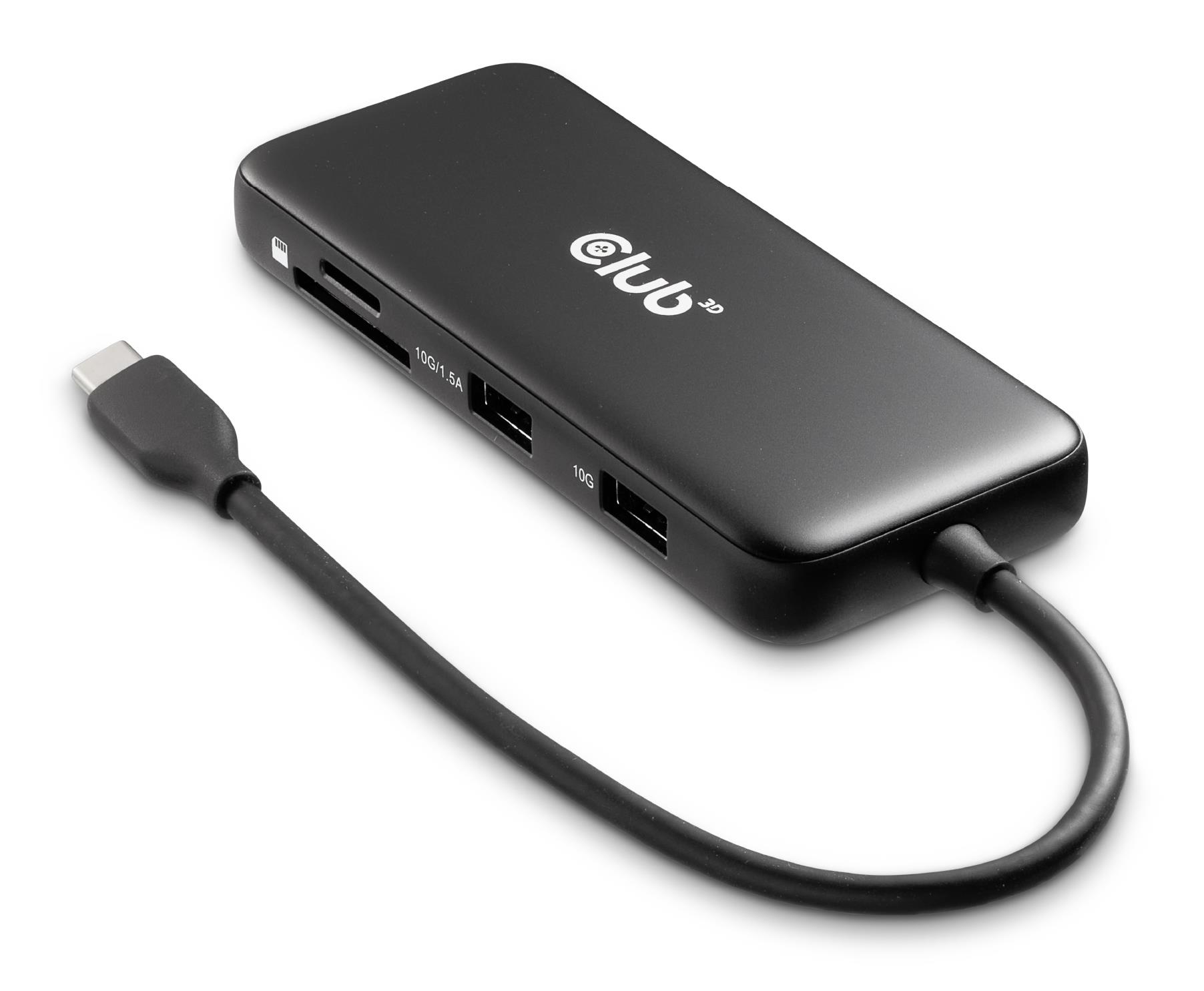 NB ACC DOCKING STATION 8IN1/USB-C 100W CSV-2551 CLUB3D - Image 3