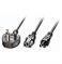 CABLE POWER UK 3 PIN TO C13&C5/2.5M 30374 LINDY - Pilt 2