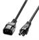 CABLE POWER IEC EXTENSION 3M/C14/C5 30342 LINDY - Image 4
