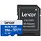 MEMORY MICRO SDXC 256GB UHS-I/W/A LMSBLPL256G-BNANG LEXAR - Image 2