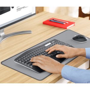 LOGI Desk Mat Studio Series MID GREY