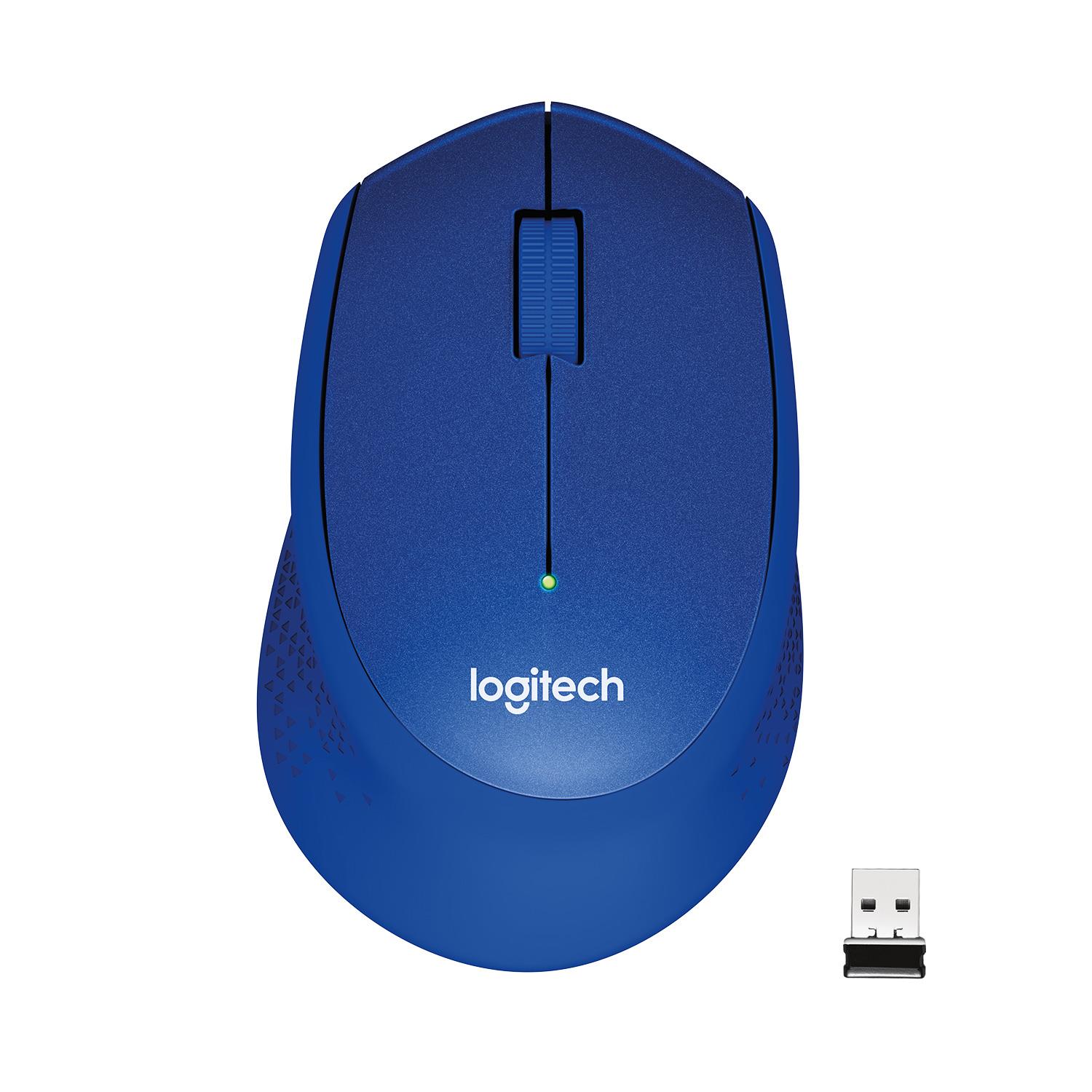 MOUSE USB OPTICAL WRL M330/SILENT BL 910-004910 LOGITECH - Pilt 3