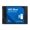 SSD|SANDISK|Blue SA510|POWERED BY SANDISK|1000 GB|Serial ATA III|Write speed 520 MB/s|Read speed 560 MB/s|2.5"|400xTBW rating|MTBF 17500000 h|WDS100T3B0A - Pilt 2