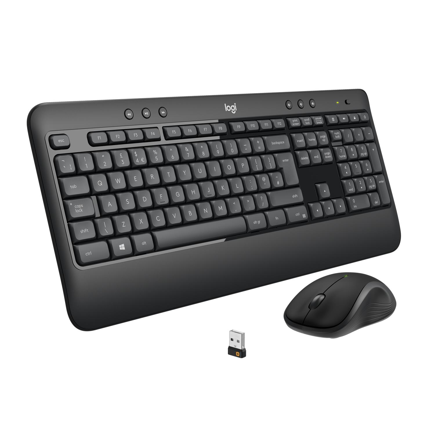 KEYBOARD +MOUSE MK540 ADVANCED/ENG 920-008685 LOGITECH — изображение 3
