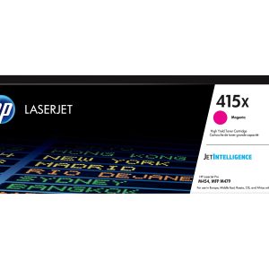 HP 415X magenta LaserJet toonerikassett