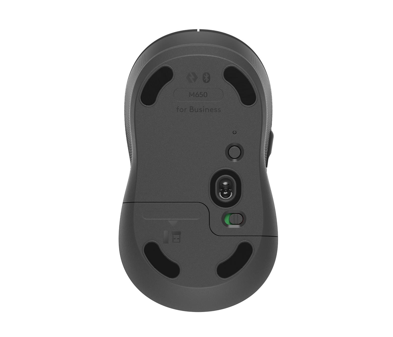 MOUSE USB OPTICAL WRL M650/GRAPHITE 910-006274 LOGITECH — изображение 5