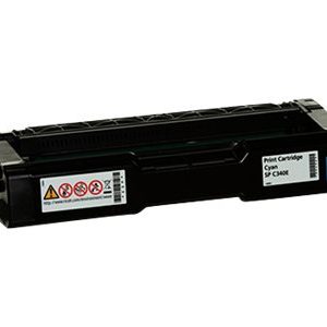 RICOH Print Cartridge Cyan SP C340E