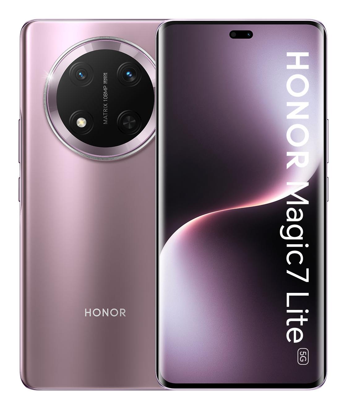 MOBILE PHONE HONOR MAGIC7 LITE/8/512GB PURPLE 5109BQBG HONOR - Image 3