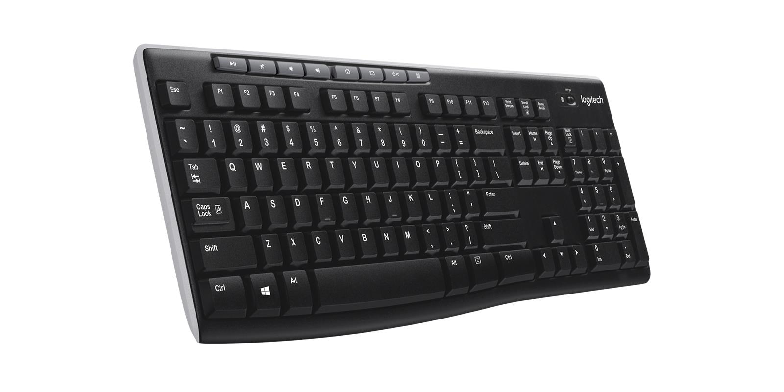 KEYBOARD WRL K270 RUS/920-003757 LOGITECH