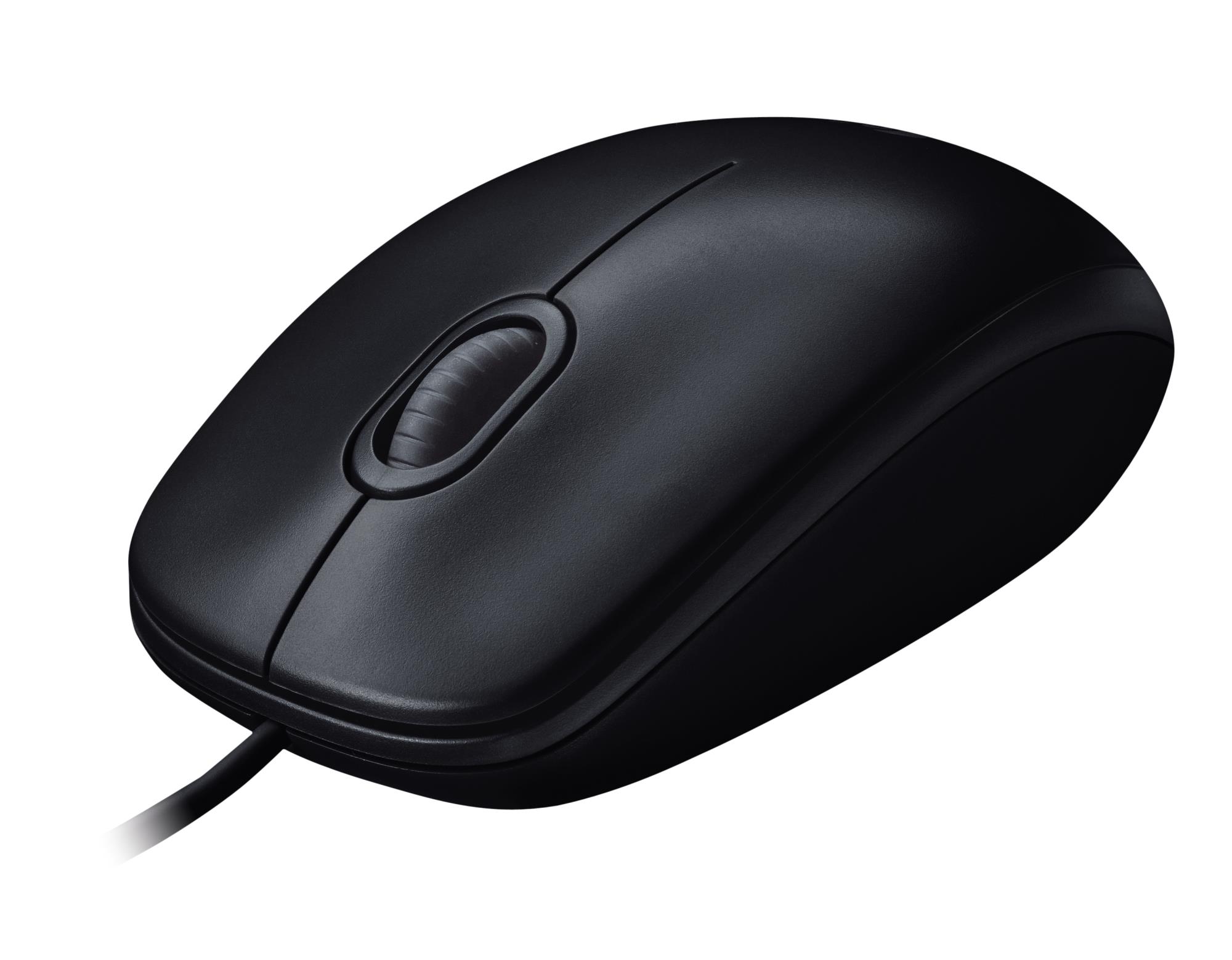 MOUSE USB OPTICAL M90/BLACK 910-001793 LOGITECH - Pilt 7