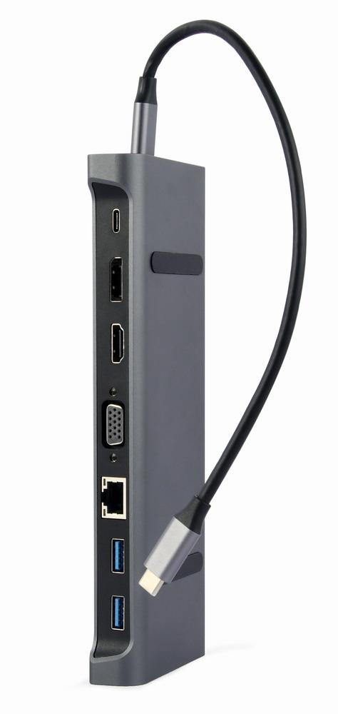 I/O ADAPTER USB-C TO HDMI/USB3/9IN1 A-CM-COMBO9-02 GEMBIRD — изображение 5