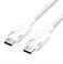 CABLE USB-C TO USB-C/2M WHITE TRDWH VENTION - Pilt 6
