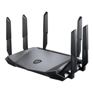 Wireless Router|MSI|Wireless Router|6600 Mbps|IEEE 802.11a|IEEE 802.11b|IEEE 802.11g|IEEE 802.11n|IEEE 802.11ac|IEEE 802.11ax|USB 3.0|4x10/100/1000M|1x2.5GbE|LAN WAN ports 1|GRAX66