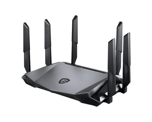 Wireless Router|MSI|Wireless Router|6600 Mbps|IEEE 802.11a|IEEE 802.11b|IEEE 802.11g|IEEE 802.11n|IEEE 802.11ac|IEEE 802.11ax|USB 3.0|4x10/100/1000M|1x2.5GbE|LAN WAN ports 1|GRAX66