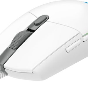 MOUSE USB OPTICAL G102 LIGHTSY/WHITE 910-005824 LOGITECH