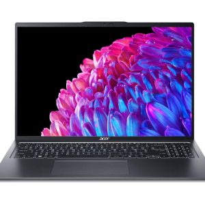 Notebook|ACER|Swift|Go 16|SFG16-72|CPU Core Ultra|u7-155H|3800 MHz|16"|3200x2000|RAM 16GB|LPDDR5x|SSD 1TB|Intel ARC Graphics|Integrated|ENG/RUS|Card Reader microSD|Windows 11 Home|Steel Grey|1.6 kg|NX.KWNEL.004