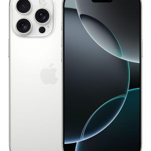 MOBILE PHONE IPHONE 16 PRO MAX/256GB WHITE TITAN. MYWW3 APPLE