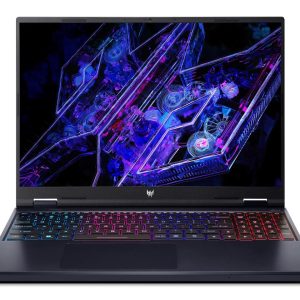 Notebook|ACER|Predator|Helios Neo|PHN18-71-78QM|CPU  Core i7|i7-14650HX|2200 MHz|18"|1920x1200|RAM 16GB|DDR5|5600 MHz|SSD 512GB|NVIDIA GeForce RTX 4060|8GB|ENG|Card Reader Micro SD|Windows 11 Home|Black|3.4 kg|NH.QR6EL.001
