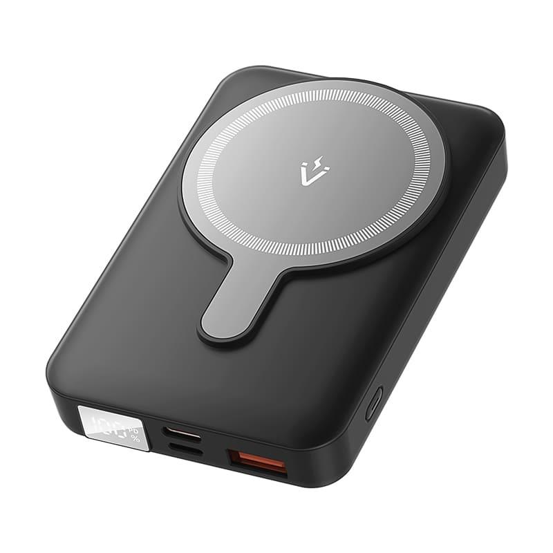POWER BANK WRL 10000MAH 22.5W/MAGNETIC BLACK FHTB0 VENTION - Image 5