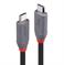 CABLE USB-C TO USB-C 0.8M/ANTHRA 36947 LINDY — изображение 4