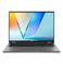 Ultrabook|ASUS|TP3607SH-RJ013W|VivoBook Flip|CPU Intel Core Ultra 7|258V|16 "|2880 x 1800 pixels|Yes|RAM 32 GB|LPDDR5x-SDRAM|SSD 1000 GB|Discrete graphics NVIDIA® GeForce RTXT 5050|8 GB|On-board graphics Yes|Numeric keypad Yes|OS installed Windows 11 Home|Colour Grey|Weight 1.95 kg|90NB15S1-M001F0 - Pilt 4