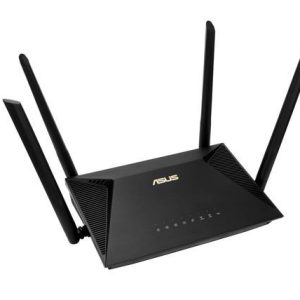 Wireless Router|ASUS|Wireless Router|1800 Mbps|Mesh|Wi-Fi 5|Wi-Fi 6|IEEE 802.11n|USB|1 WAN|3x10/100/1000M|Number of antennas 4|RT-AX1800U