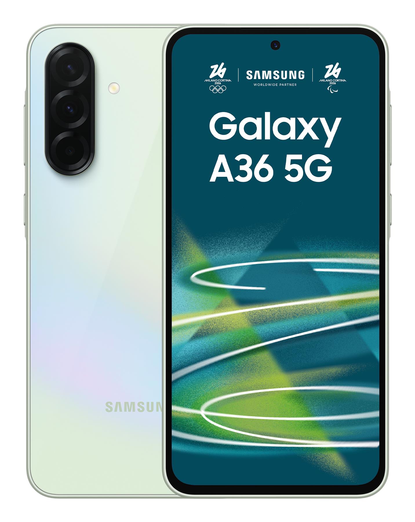 MOBILE PHONE GALAXY A36 5G/256GB GREEN SM-A366B SAMSUNG — изображение 9