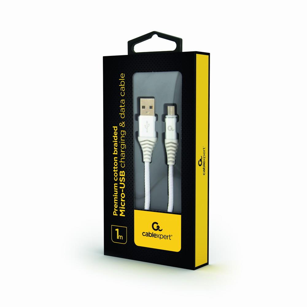 CABLE USB2 TO MICRO-USB 1M/CC-USB2B-AMMBM-1M-BW2 GEMBIRD - Image 3