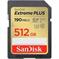 MEMORY SDXC 512GB UHS-1/SDSDXWV-512G-GNCIN SANDISK - Image 2