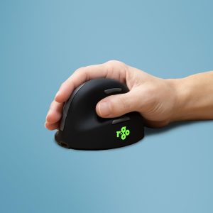 MOUSE USB OPTICAL WRL/RIGHT BLK RGOHELAWL R-GO TOOLS