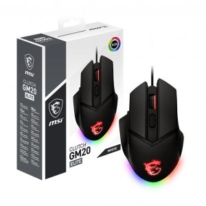 MOUSE USB OPTICAL GAMING/CLUTCH GM20 ELITE MSI