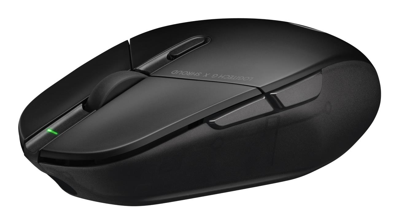 MOUSE USB OPTICAL WRL G303/BLACK 910-006106 LOGITECH — изображение 3