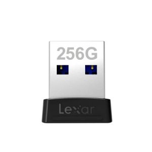 MEMORY DRIVE FLASH USB3 256GB/S47 LJDS47-256ABBK LEXAR