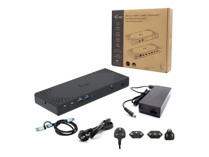 I-TEC USB3.0/USB-C/Thunderbolt DualDS+PD - Image 4