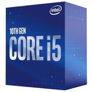 CPU|INTEL|Core i5|i5-10400F|Comet Lake|2900 MHz|Cores 6|12MB|Socket LGA1200|65 Watts|BOX|BX8070110400FSRH3D