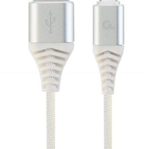 CABLE USB-C TO USB2 2M SIL/WHT/CC-USB2B-AMCM-2M-BW2 GEMBIRD